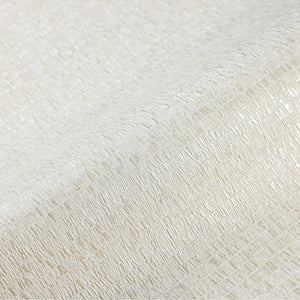 Luxury Cream Abstract Metallic 3D Embossed Wallpaper, Modern Non-Woven Wall Covering, 41.7"W x 614"H, Washable Removable for 