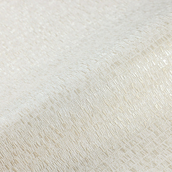 Luxury Cream Abstract Metallic 3D Embossed Wallpaper, Modern Non-Woven Wall Covering, 41.7"W x 614"H, Washable Removable for 
