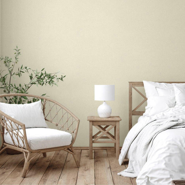 Luxury Cream Abstract Metallic 3D Embossed Wallpaper, Modern Non-Woven Wall Covering, 41.7"W x 614"H, Washable Removable for 