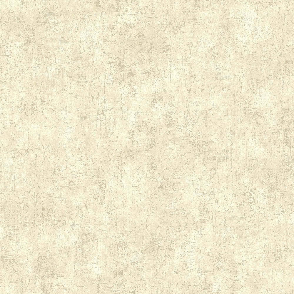 Luxury Cream Distressed Textured 3D Embossed Wallpaper, Farmhouse Non-Woven Wall Covering, 41.7"W x 614"H, Washable Removable