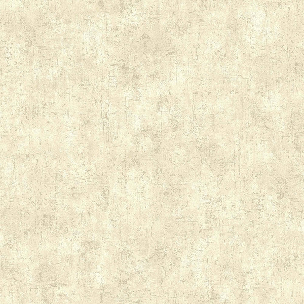 Luxury Cream Distressed Textured 3D Embossed Wallpaper, Farmhouse Non-Woven Wall Covering, 41.7"W x 614"H, Washable Removable