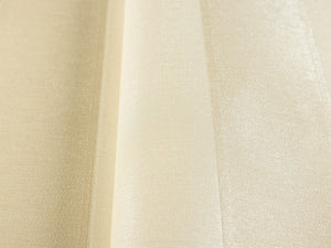 Luxury Cream Striped Stripe Textured Wallpaper, Premium Non-Woven Wall Covering, 41.7"W x 614"H, Washable Removable for Livin