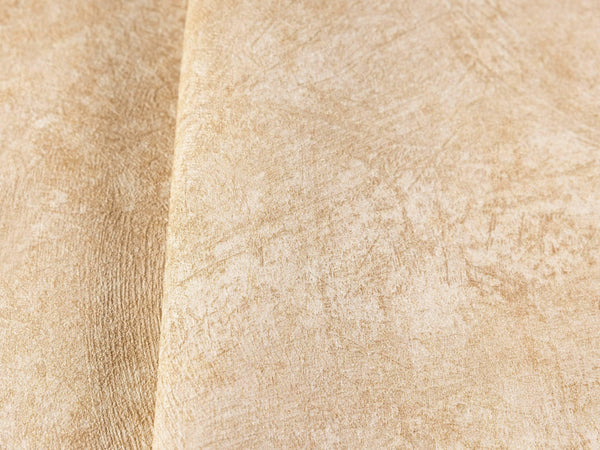 Luxury Cream Distressed Metallic 3D Embossed Wallpaper, Lodge Non-Woven Wall Covering, 41.7"W x 614"H, Washable Removable for