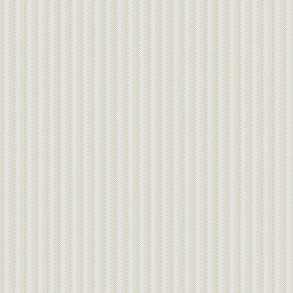 Luxury Cream Chevron Embossed 3D Embossed Wallpaper, Contemporary Non-Woven Wall Covering, 41.7"W x 614"H, Washable Removable