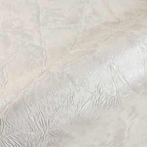 Luxury Cream Textured Embossed 3D Embossed Wallpaper, Premium Non-Woven Wall Covering, 41.7"W x 398"H, Washable Removable for