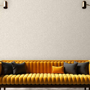 Luxury Cream Textured Embossed 3D Embossed Wallpaper, Premium Non-Woven Wall Covering, 41.7"W x 398"H, Washable Removable for