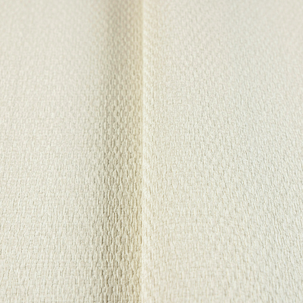 Luxury Cream Fabric Textured Wallpaper, Farmhouse Non-Woven Wall Covering, 41.7"W x 398"H, Washable Removable for Living Room
