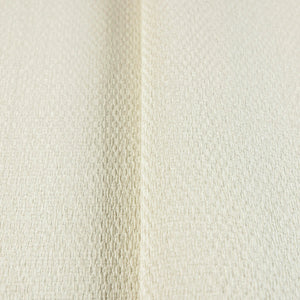 Luxury Cream Fabric Textured Wallpaper, Farmhouse Non-Woven Wall Covering, 41.7"W x 398"H, Washable Removable for Living Room