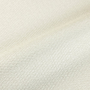 Luxury Cream Fabric Textured Wallpaper, Farmhouse Non-Woven Wall Covering, 41.7"W x 398"H, Washable Removable for Living Room