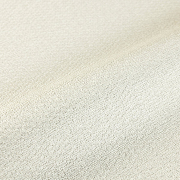 Luxury Cream Fabric Textured Wallpaper, Farmhouse Non-Woven Wall Covering, 41.7"W x 398"H, Washable Removable for Living Room