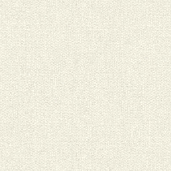 Luxury Cream Fabric Textured Wallpaper, Farmhouse Non-Woven Wall Covering, 41.7"W x 398"H, Washable Removable for Living Room