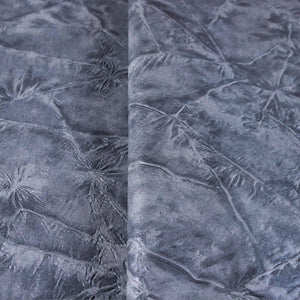 Luxury Blue Textured Embossed 3D Embossed Wallpaper, Premium Non-Woven Wall Covering, 41.7"W x 398"H, Washable Removable for 