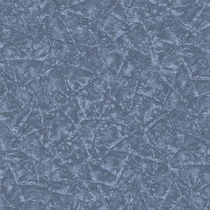 Luxury Blue Textured Embossed 3D Embossed Wallpaper, Premium Non-Woven Wall Covering, 41.7"W x 398"H, Washable Removable for 
