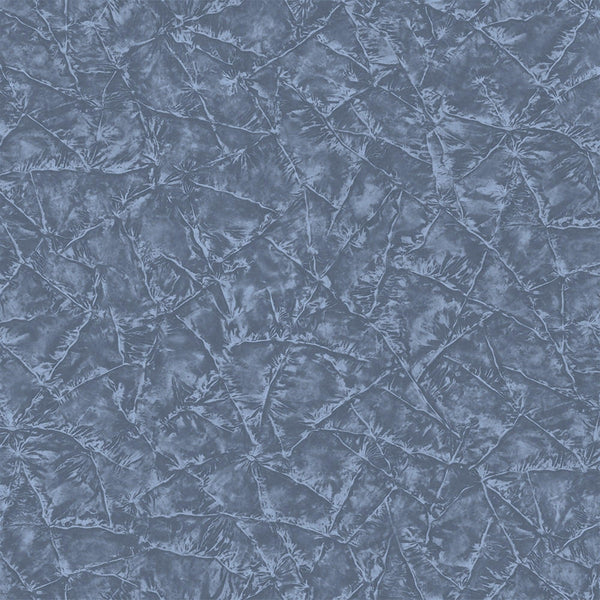 Luxury Blue Textured Embossed 3D Embossed Wallpaper, Premium Non-Woven Wall Covering, 41.7"W x 398"H, Washable Removable for 