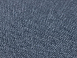 Luxury Blue Fabric Textured Wallpaper, Coastal Non-Woven Wall Covering, 41.7"W x 614"H, Washable Removable for Living Room Be