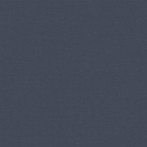 Luxury Blue Fabric Textured Wallpaper, Coastal Non-Woven Wall Covering, 41.7"W x 614"H, Washable Removable for Living Room Be