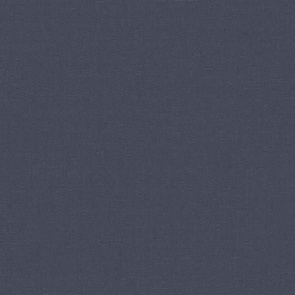Luxury Blue Fabric Textured Wallpaper, Coastal Non-Woven Wall Covering, 41.7"W x 614"H, Washable Removable for Living Room Be