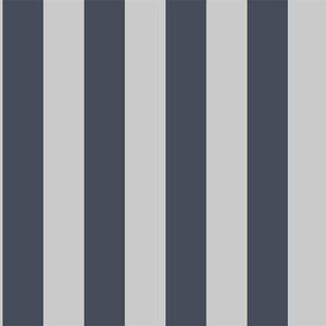 Luxury Blue Striped Stripe Textured Wallpaper, Coastal Non-Woven Wall Covering, 41.7"W x 614"H, Washable Removable for Living