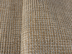 Luxury Brown Fabric Textured Wallpaper, Boho Non-Woven Wall Covering, 41.7"W x 614"H, Washable Removable for Living Room Bedr