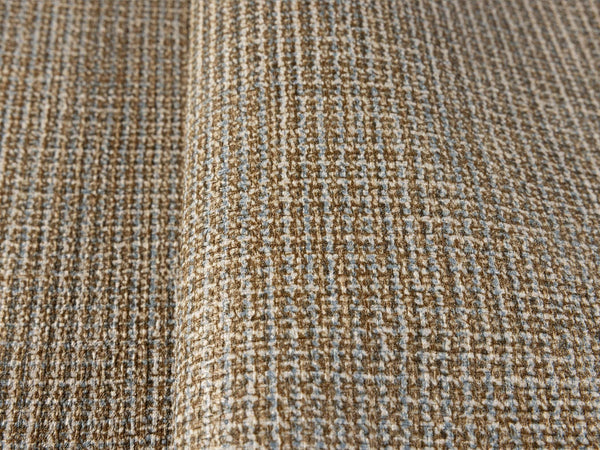 Luxury Brown Fabric Textured Wallpaper, Boho Non-Woven Wall Covering, 41.7"W x 614"H, Washable Removable for Living Room Bedr