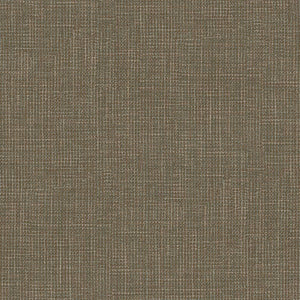 Luxury Brown Fabric Textured Wallpaper, Boho Non-Woven Wall Covering, 41.7"W x 614"H, Washable Removable for Living Room Bedr