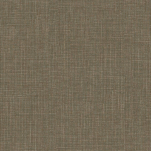Luxury Brown Fabric Textured Wallpaper, Boho Non-Woven Wall Covering, 41.7"W x 614"H, Washable Removable for Living Room Bedr