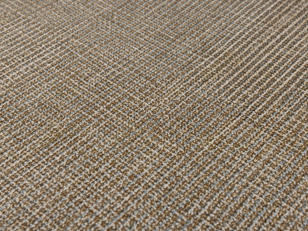 Luxury Brown Fabric Textured Wallpaper, Boho Non-Woven Wall Covering, 41.7"W x 614"H, Washable Removable for Living Room Bedr