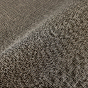 Luxury Brown Fabric Textured Wallpaper, Farmhouse Non-Woven Wall Covering, 41.7"W x 614"H, Washable Removable for Living Room