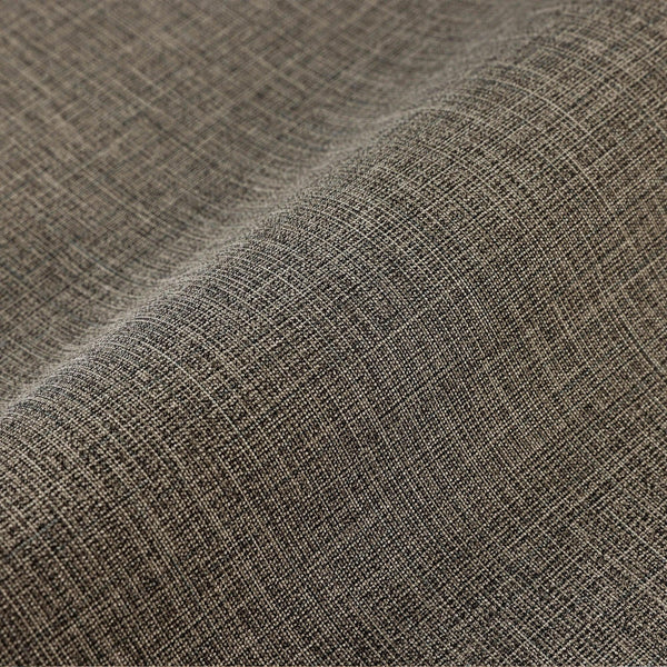 Luxury Brown Fabric Textured Wallpaper, Farmhouse Non-Woven Wall Covering, 41.7"W x 614"H, Washable Removable for Living Room