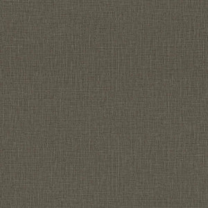 Luxury Brown Fabric Textured Wallpaper, Farmhouse Non-Woven Wall Covering, 41.7"W x 614"H, Washable Removable for Living Room