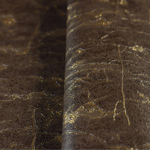 Luxury Brown Abstract Textured 3D Embossed Wallpaper, Industrial Non-Woven Wall Covering, 41.7"W x 398"H, Washable Removable 