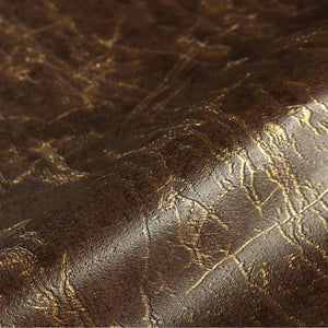 Luxury Brown Abstract Textured 3D Embossed Wallpaper, Industrial Non-Woven Wall Covering, 41.7"W x 398"H, Washable Removable 