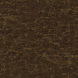 Luxury Brown Abstract Textured 3D Embossed Wallpaper, Industrial Non-Woven Wall Covering, 41.7"W x 398"H, Washable Removable 