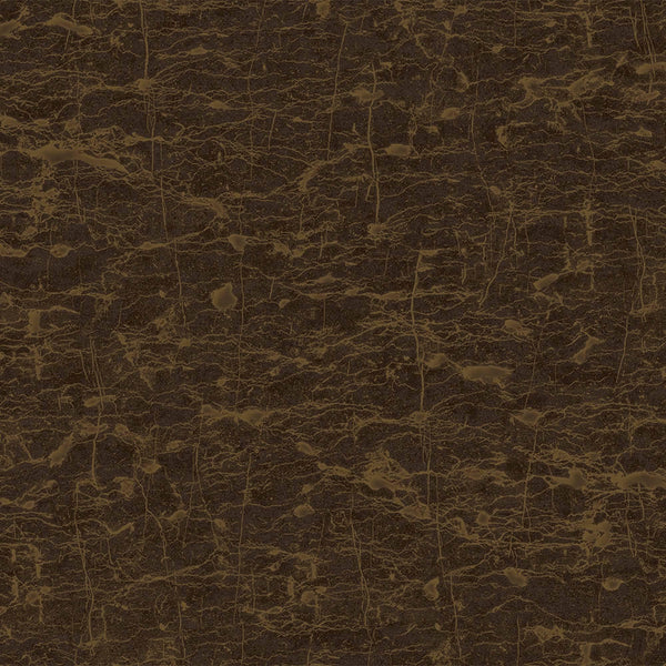 Luxury Brown Abstract Textured 3D Embossed Wallpaper, Industrial Non-Woven Wall Covering, 41.7"W x 398"H, Washable Removable 