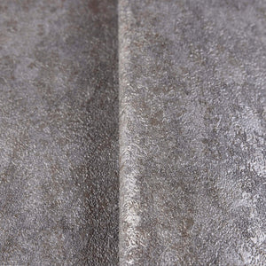 Luxury Brown Abstract Distressed Wallpaper, Industrial Non-Woven Wall Covering, 41.7"W x 398"H, Washable Removable for Living