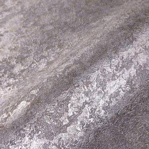 Luxury Brown Abstract Distressed Wallpaper, Industrial Non-Woven Wall Covering, 41.7"W x 398"H, Washable Removable for Living