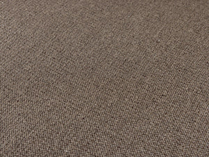 Luxury Brown Fabric Textured Wallpaper, Boho Non-Woven Wall Covering, 41.7"W x 614"H, Washable Removable for Living Room Bedr