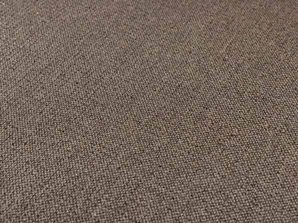 Luxury Brown Fabric Textured Wallpaper, Boho Non-Woven Wall Covering, 41.7"W x 614"H, Washable Removable for Living Room Bedr