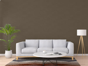 Luxury Brown Fabric Textured Wallpaper, Boho Non-Woven Wall Covering, 41.7"W x 614"H, Washable Removable for Living Room Bedr