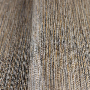 Luxury Brown Abstract Striped Textured Wallpaper, Boho Non-Woven Wall Covering, 41.7"W x 614"H, Washable Removable for Living