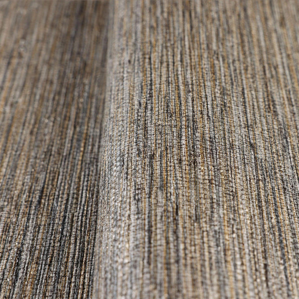 Luxury Brown Abstract Striped Textured Wallpaper, Boho Non-Woven Wall Covering, 41.7"W x 614"H, Washable Removable for Living