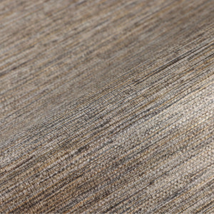 Luxury Brown Abstract Striped Textured Wallpaper, Boho Non-Woven Wall Covering, 41.7"W x 614"H, Washable Removable for Living