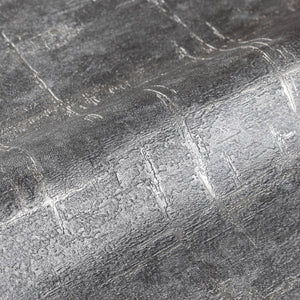 Luxury Metallic Abstract Geometric 3D Embossed Wallpaper, Rustic Non-Woven Wall Covering, 41.7"W x 398"H, Washable Removable 