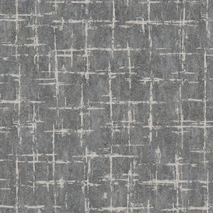 Luxury Metallic Abstract Geometric 3D Embossed Wallpaper, Rustic Non-Woven Wall Covering, 41.7"W x 398"H, Washable Removable 