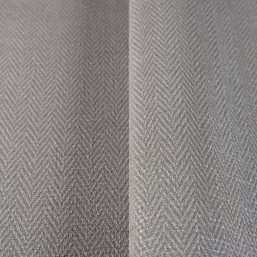 Luxury Gray Chevron Fabric Textured Wallpaper, Victorian Non-Woven Wall Covering, 41.7"W x 614"H, Washable Removable for Livi