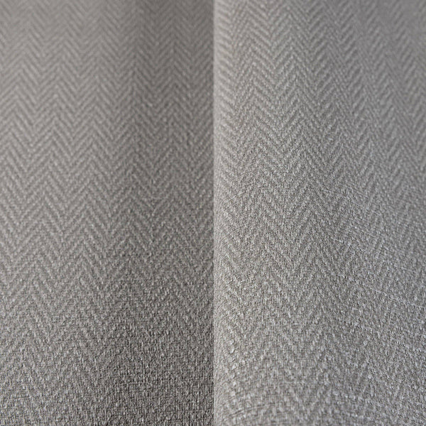 Luxury Gray Chevron Fabric Textured Wallpaper, Victorian Non-Woven Wall Covering, 41.7"W x 614"H, Washable Removable for Livi