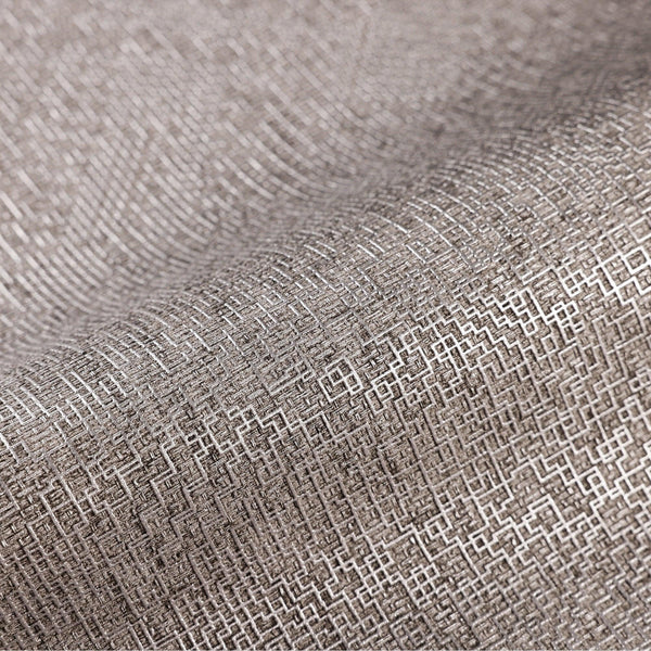 Luxury Copper Abstract Metallic 3D Embossed Wallpaper, Traditional Non-Woven Wall Covering, 41.7"W x 614"H, Washable Removabl