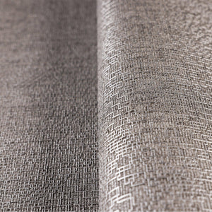 Luxury Copper Abstract Metallic 3D Embossed Wallpaper, Traditional Non-Woven Wall Covering, 41.7"W x 614"H, Washable Removabl