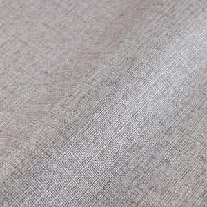 Luxury Gray Textured Wallpaper, Minimalist Non-Woven Wall Covering, 41.7"W x 398"H, Washable Removable for Living Room Bedroo
