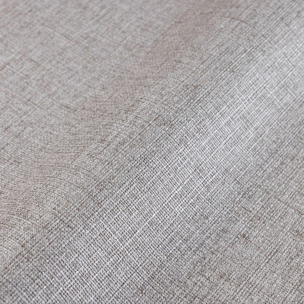 Luxury Gray Textured Wallpaper, Minimalist Non-Woven Wall Covering, 41.7"W x 398"H, Washable Removable for Living Room Bedroo